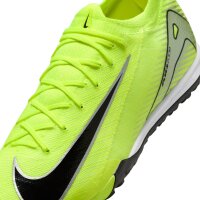 Nike Mercurial Air Zoom Vapor 16 Pro TF Kunstrasenschuh neongelb/schwarz 45