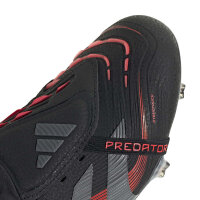 adidas Predator Elite FT FG Fußballschuh schwarz/rot 43 1/3