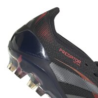 adidas Predator Elite FT FG Fußballschuh schwarz/rot 43 1/3