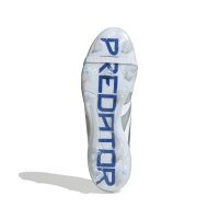 adidas Predator Elite FT FG Fußballschuh weiß/silber 43 1/3