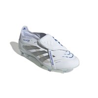 adidas Predator Elite FT FG Fußballschuh weiß/silber 43 1/3