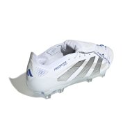 adidas Predator Elite FT FG Fußballschuh weiß/silber 43 1/3