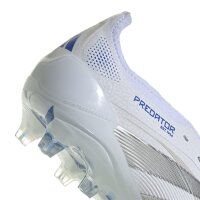 adidas Predator Elite FT FG Fußballschuh weiß/silber 43 1/3