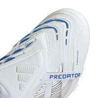 adidas Predator Elite FT FG Fußballschuh weiß/silber 43 1/3