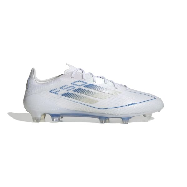 adidas F50 Elite FG Fußballschuh weiß/silber