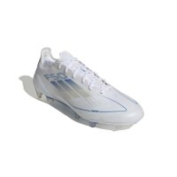 adidas F50 Elite FG Fußballschuh weiß/silber
