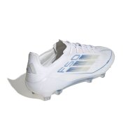 adidas F50 Elite FG Fußballschuh weiß/silber