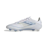 adidas F50 Elite FG Fußballschuh weiß/silber 44