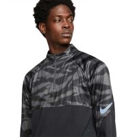 Nike Therma Shield Strike Sweatshirt schwarz/grau