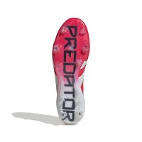 adidas Predator Elite FG Fußballschuh rot/weiß