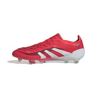 adidas Predator Elite FG Fußballschuh rot/weiß