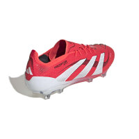 adidas Predator Elite FG Fußballschuh rot/weiß