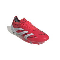 adidas Predator Elite FG Fußballschuh rot/weiß 43 1/3
