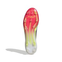 adidas F50 Elite Laceless FG Fußballschuh weiß/rot