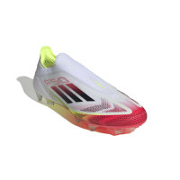 adidas F50 Elite Laceless FG Fußballschuh weiß/rot