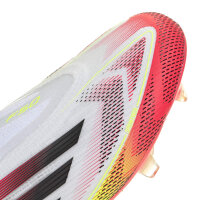 adidas F50 Elite Laceless FG Fußballschuh weiß/rot