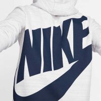 Nike Paris Saint-Germain Fleece Hoodie grau