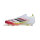 adidas F50 Elite Laceless FG Fußballschuh weiß/rot 44 2/3