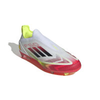 adidas F50 Elite Laceless FG Kinderfußballschuh weiß/rot