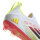 adidas F50 Elite Laceless FG Kinderfußballschuh weiß/rot