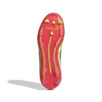adidas F50 Elite Laceless FG Kinderfußballschuh weiß/rot 38