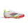 adidas F50 Elite Laceless FG Kinderfußballschuh weiß/rot 38