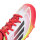 adidas F50 League FG/MG Kinderfußballschuh weiß/rot 28 1/2