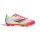 adidas F50 League FG/MG Kinderfußballschuh weiß/rot 31