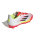 adidas F50 League FG/MG Kinderfußballschuh weiß/rot 31