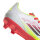 adidas F50 League FG/MG Kinderfußballschuh weiß/rot 33 1/2
