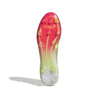 adidas F50 Elite FG Fußballschuh weiß/rot 43 1/3