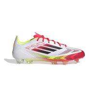 adidas F50 Elite FG Fußballschuh weiß/rot 44
