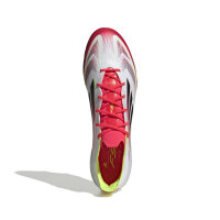 adidas F50 Elite FG Fußballschuh weiß/rot 44 2/3