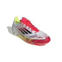 adidas F50 Elite FG Fußballschuh weiß/rot 46