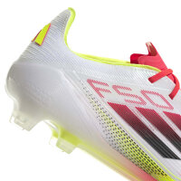 adidas F50 Elite FG Fußballschuh weiß/rot 46