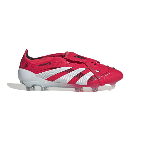adidas Predator Elite FT FG Fußballschuh rot/weiß 45 1/3