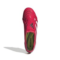 adidas Predator Elite FT FG Fußballschuh rot/weiß 45 1/3