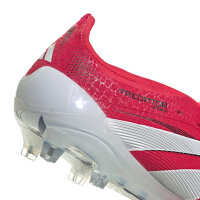 adidas Predator Elite FT FG Fußballschuh rot/weiß 45 1/3