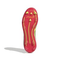 adidas F50 Elite FG Kinderfußballschuh weiß/rot 34