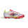 adidas F50 Elite FG Kinderfußballschuh weiß/rot 35