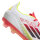 adidas F50 Elite FG Kinderfußballschuh weiß/rot 35 1/2