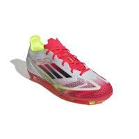 adidas F50 Elite FG Kinderfußballschuh weiß/rot 37 1/3
