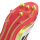 adidas F50 Elite FG Kinderfußballschuh weiß/rot 38