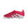 adidas Predator Elite FT FG Kinderfußballschuh rot/weiß 36