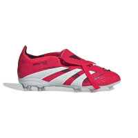 adidas Predator Elite FT FG Kinderfußballschuh rot/weiß 36 2/3