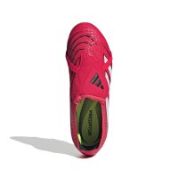 adidas Predator Elite FT FG Kinderfußballschuh rot/weiß 36 2/3