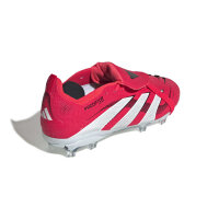 adidas Predator Elite FT FG Kinderfußballschuh rot/weiß 36 2/3