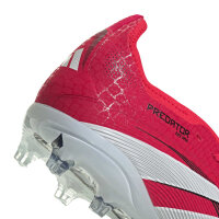 adidas Predator Elite FT FG Kinderfußballschuh rot/weiß 36 2/3