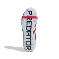 adidas Predator Elite FT FG Kinderfußballschuh rot/weiß 38