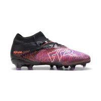 Puma Future 8 Pro FG/AG Kinderfußballschuh violett/schwarz 37,5